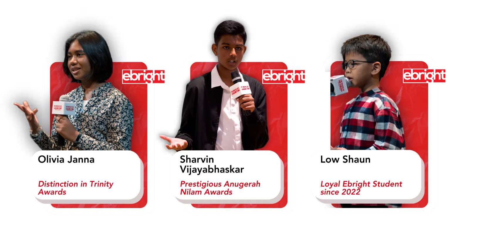 Featured Ebright student success moment