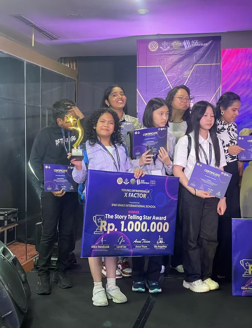 Dhiya Humaira on the international stage