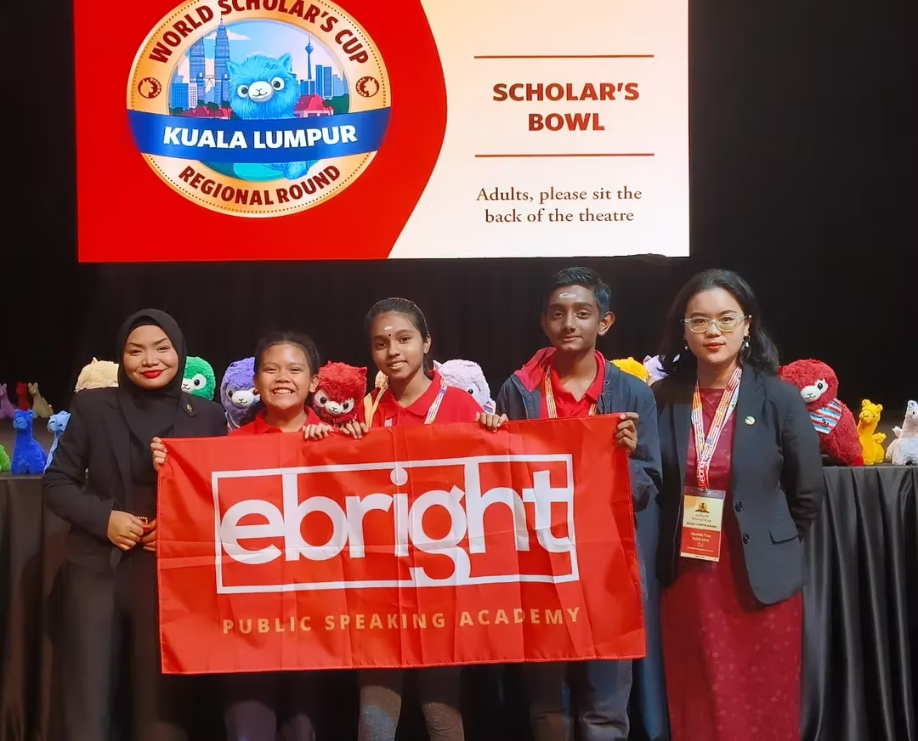 World Scholar's Cup team achievement display