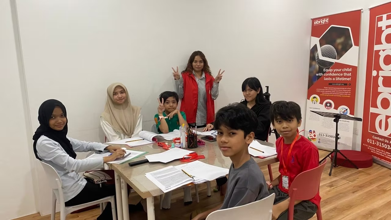 Students attending a weekly core physical class