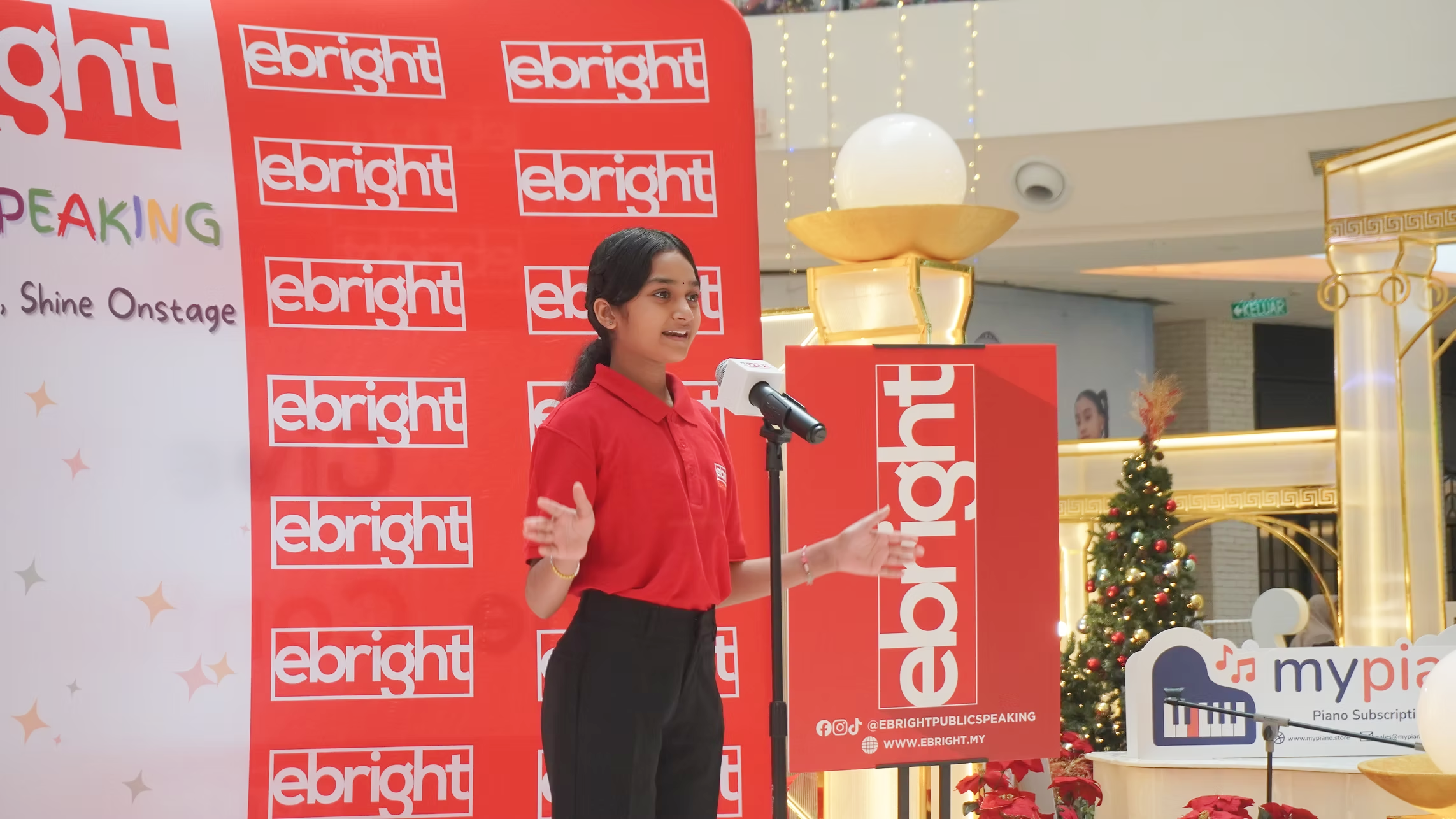 Stage event moment